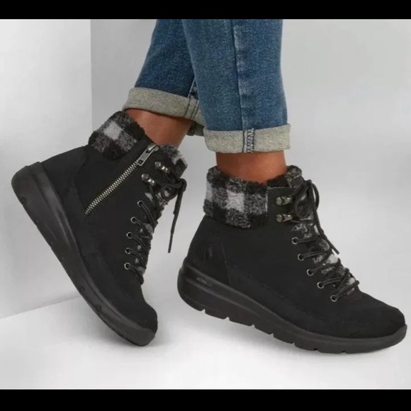 NEW! Lowest price! Skechers glacial ultra timber on the go boots winter snow 7 - Picture 2 of 8